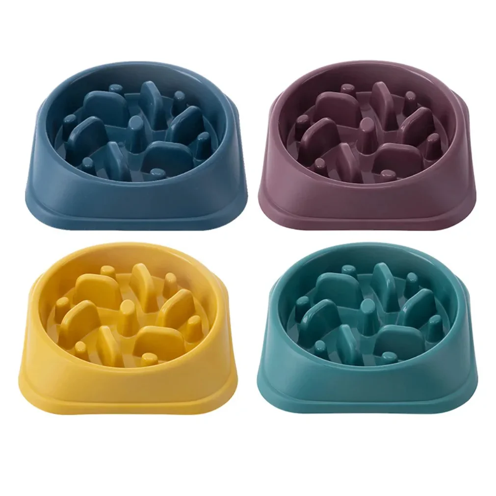 Slow Feeder Dog Bowl Anti Choking Watering & Feeding Supplies Puzzle Feeder Bowl Non-slip Slow Eat Bowl for Dogs Large Small - Image 3