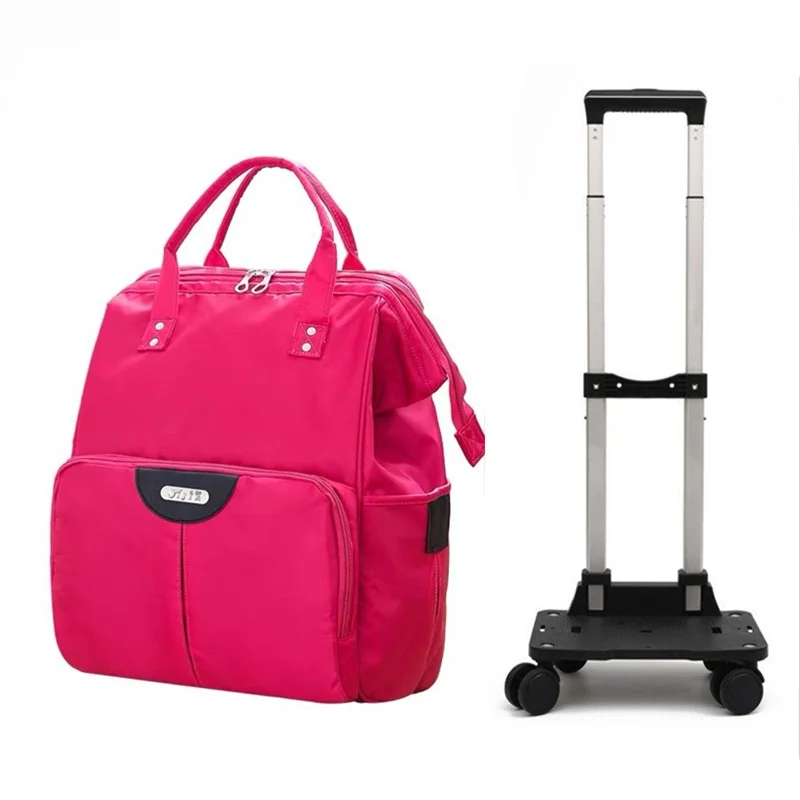 2020 Double-oulder Travel Bag Lage Carrier ex Carry-On Tour Bag ular Mommy Bag Ox Cloth Large Capaci - Image 5