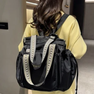 Versatile Travel Baby Carrier Storage Bag Women’s Maternity Bag Oxford Cloth Large Capacity Leisure Travel Shoulder Bag