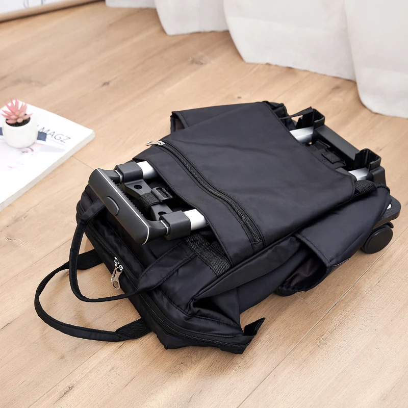 2020 Double-oulder Travel Bag Lage Carrier ex Carry-On Tour Bag ular Mommy Bag Ox Cloth Large Capaci - Image 4