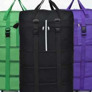 Large Capaci Travel Bag with Staed Universal Wheels for Air Cargo Moving Bag Lage Bag for Studng Abroad And Moving