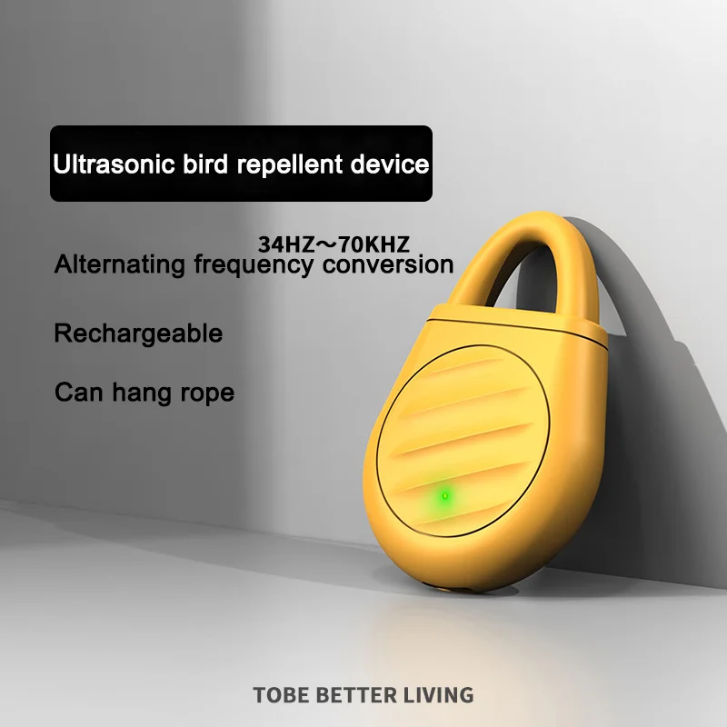 Ultrasonic Flea Tick Repeller Rechargeable Anti-mosquito Parasite Protection Tools For People Cats Dogs Outdoor Indoor Use - Image 3