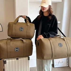 ex Large Capaci Lightweight Handheld Lage Bag Travel Bag Clothing Storage Crossbody Bag Suitable for Travel