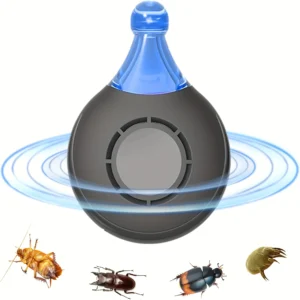 Ultrasonic Flea & Tick Repeller For Pets - Mosquito Repellent - Bug Repellent - Insect Repellent - Ultrasonic Pest Repeller - Fl