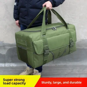 Large Capaci Ox Cloth Travel Bag Men's Handbag for ort Trips And Work Faionable Storage Bag for Youth Sports