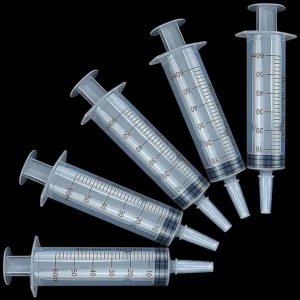 20/60/100ML Feeding Syringe Glue Filling Enema Syringe Nutrient Sterile Health Without Needle Watering for Experiments Industria