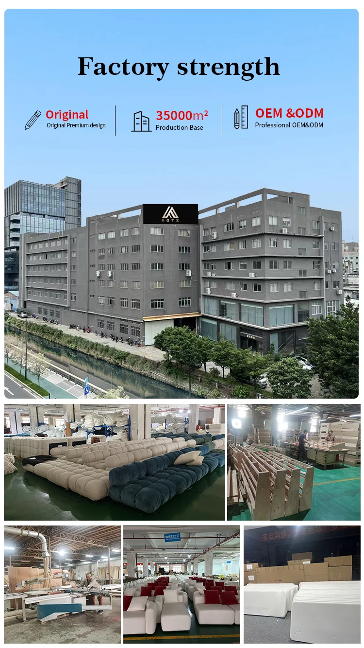 2025 Villa Bedroom Furniture Leather Upholstered Bed for Home Hotel Bedroom Furniture king Size Queen Size Bed - Image 4