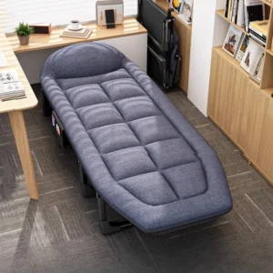 Lunch break folding bed office single recliner portable hospital escort march dual-purpose nap bed