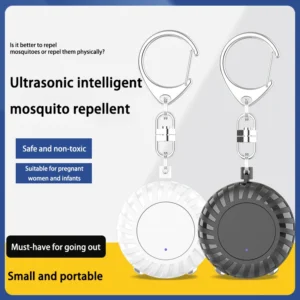 Portable Ultrasonic Mosquito Repellent Pet Dog Physical Ultrasonic Flea Tick Control Fully Automatic Mosquito Control Device ﻿