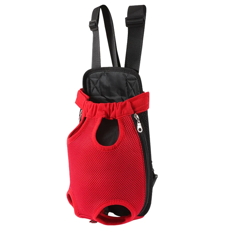 Pet Dog Carrier Backpack Portable Travel Pet Dog Carrier Backpack Mesh Carrier Front Bag for Small Dog Cats Outdoor Travel - Image 4