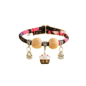 Natural Insect Repellent Camphor Wood Flea & Tick Collar Insect Prevention Anti-mosquito Dog Collar Wear Resistant Reusable